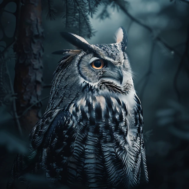 Beispielbild der Formel Majestätische Tiere, 2
