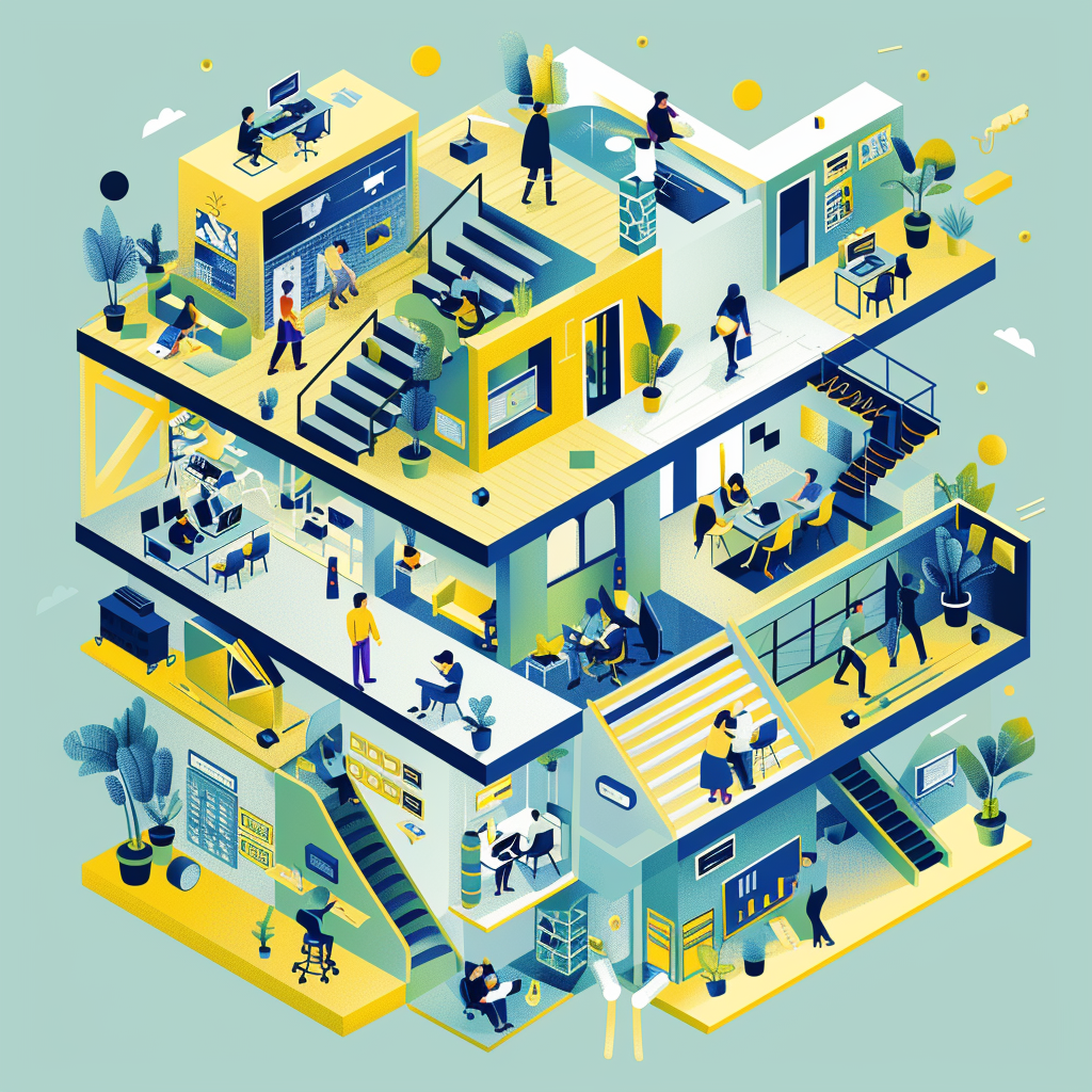 Beispielbild der Formel Flat Illustrations, 2