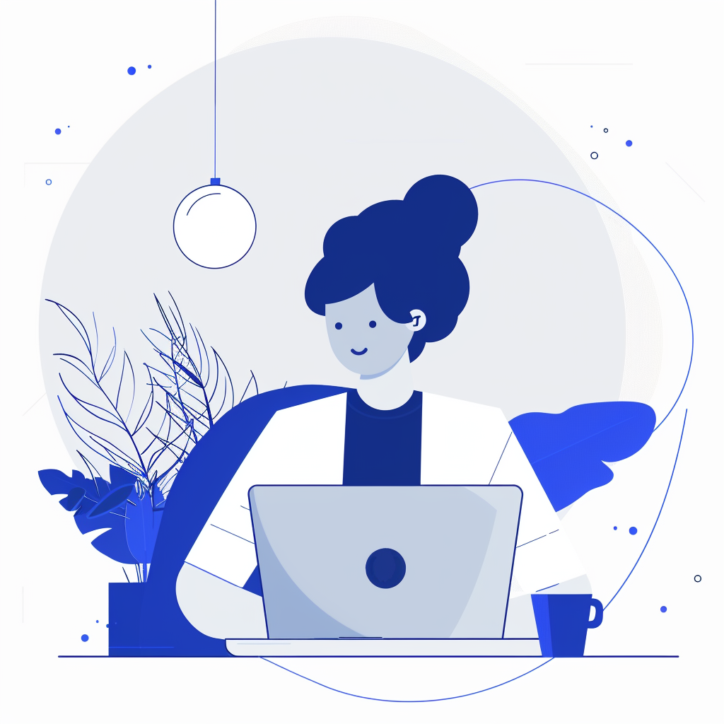 Beispielbild der Formel Flat Illustrations, 1