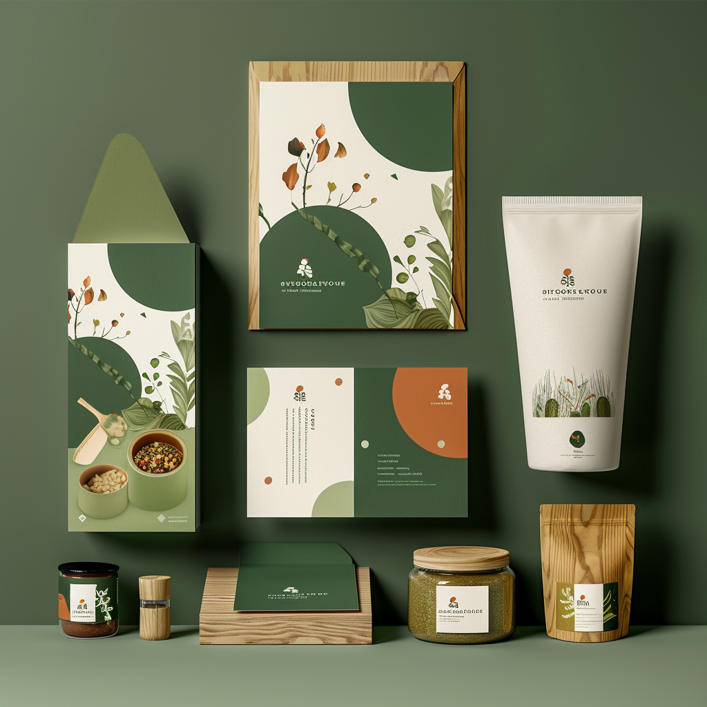 Beispielbild der Formel Branding Kits, 2