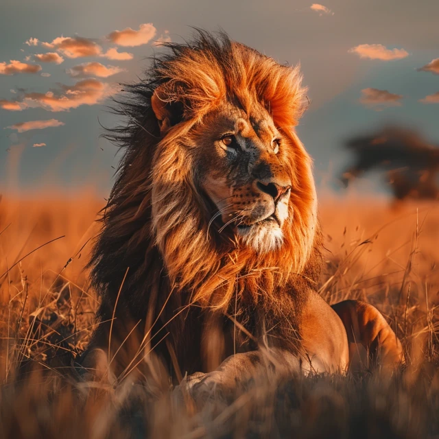 Beispielbild der Formel Majestätische Tiere, 1