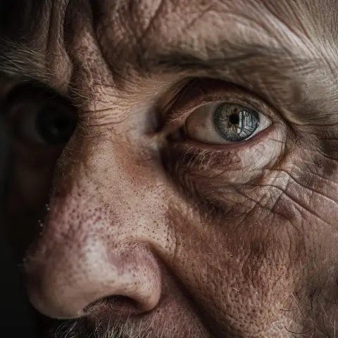 extreme close-up shot