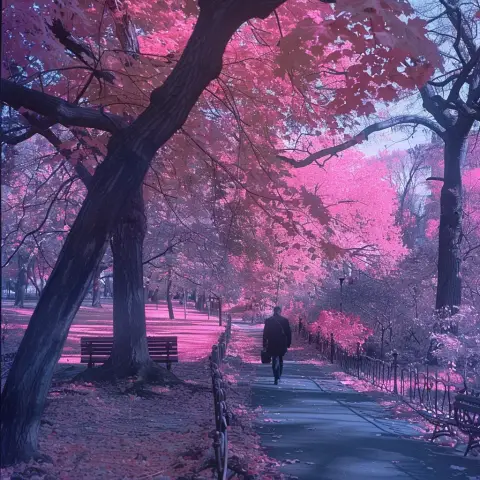 False-color