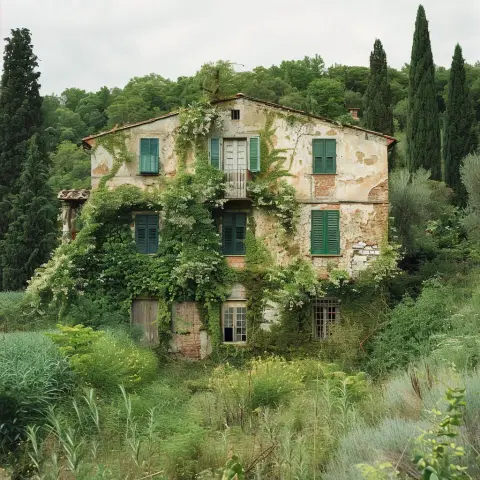 overgrown