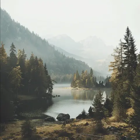 deep earthy tones