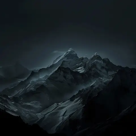 midnight black