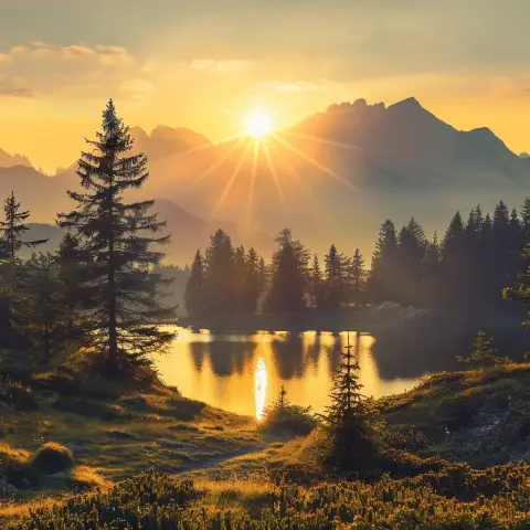 sunrise amber