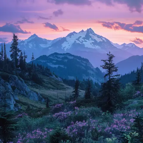 twilight hues