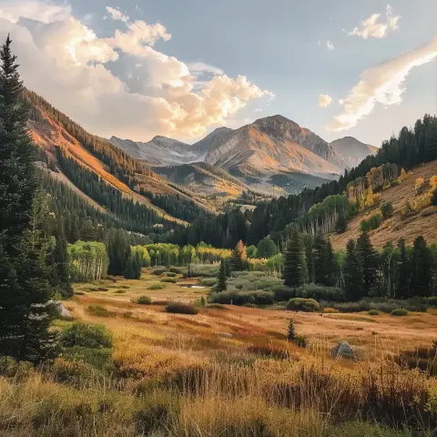warm colors