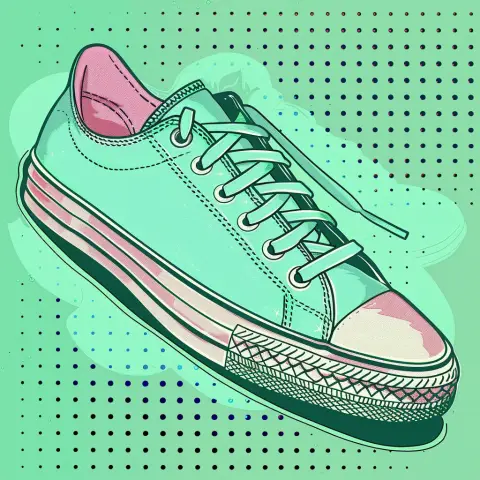 tiffany-colored / halftone