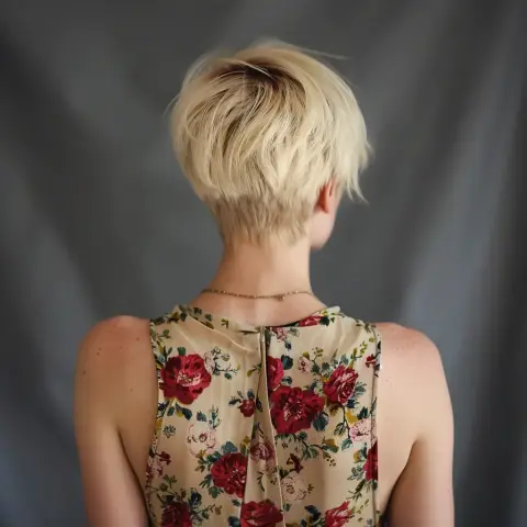 rear view