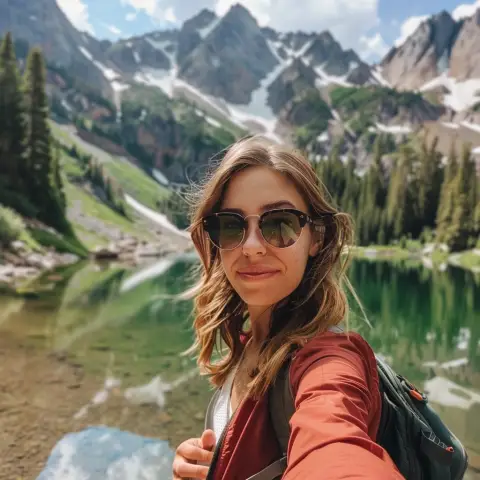 selfie perspective