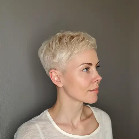 side view