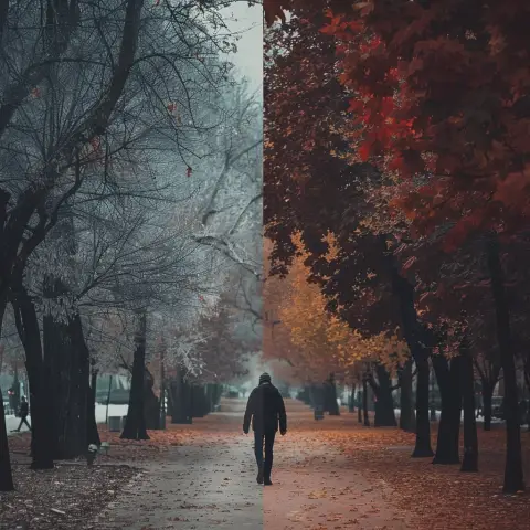 Split color