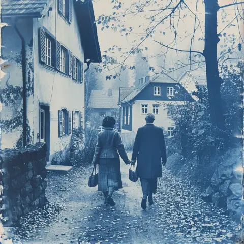 Cyanotype film