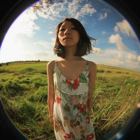 fisheye lens