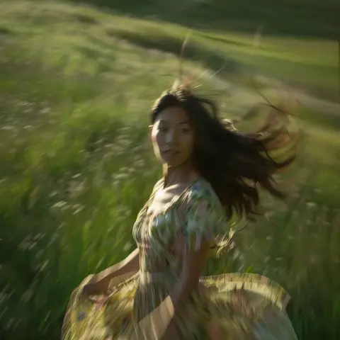 panning blur