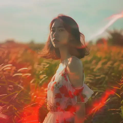 red color-gel filter