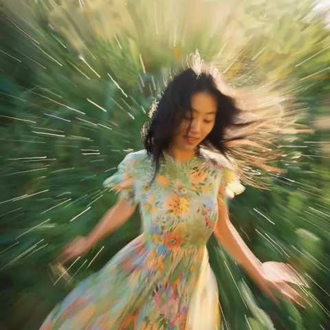 zoom blur