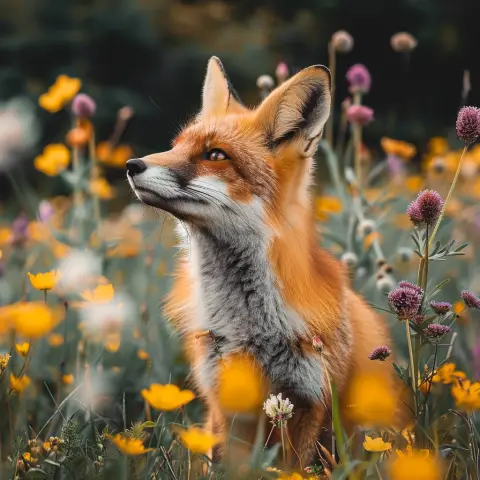 spring - surrounded by blooming flowers