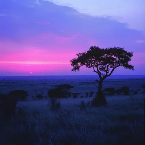at twilight