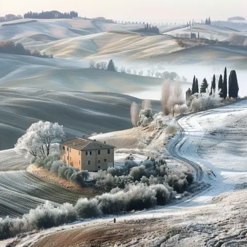 freezing cold