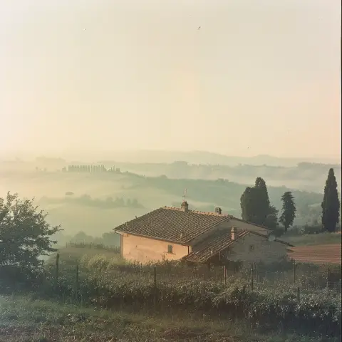 hazy