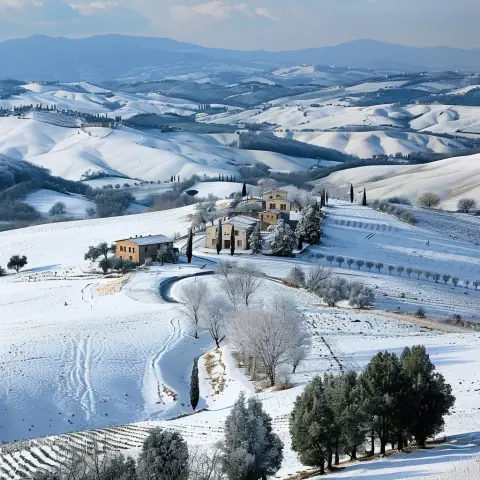 snow covered