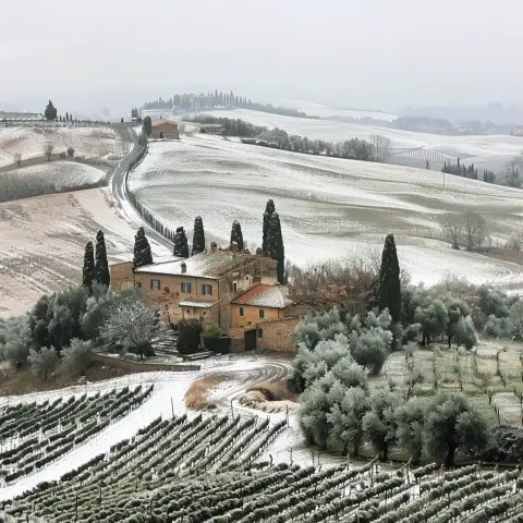 snowy day
