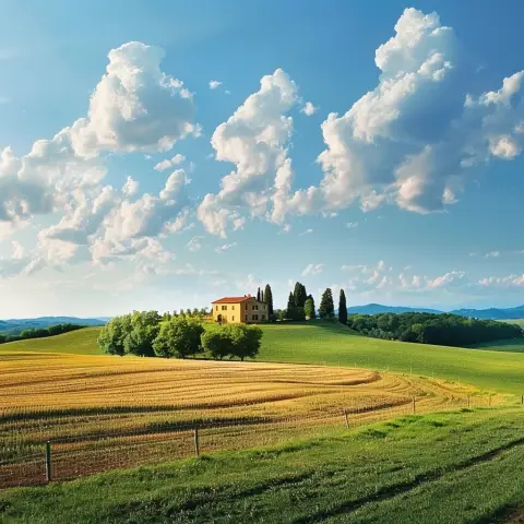 sunny day