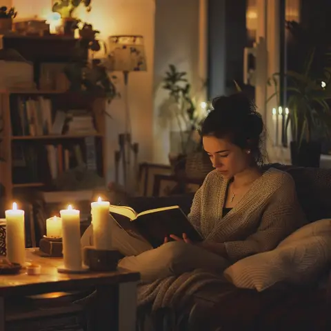 candlelit ambiance