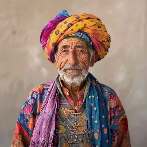 Berber from Morocco