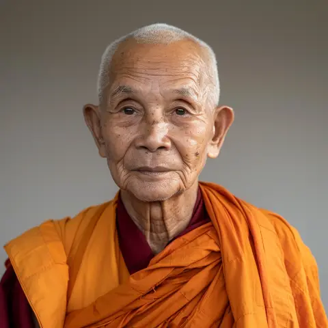 Buddhist monk