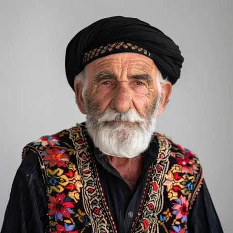 Greek villager