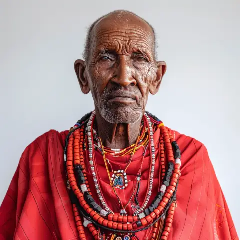 Maasai warrior