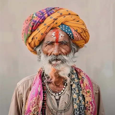 tribesperson from Rajasthan