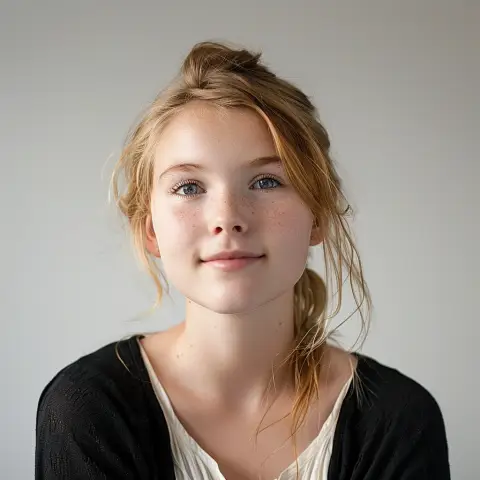 brightly exposed with high key lighting