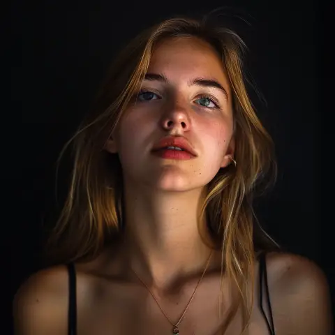 edges sharply defined by edge lighting