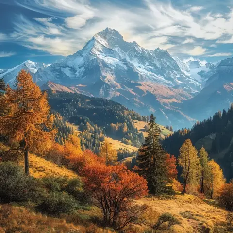 in autumn
