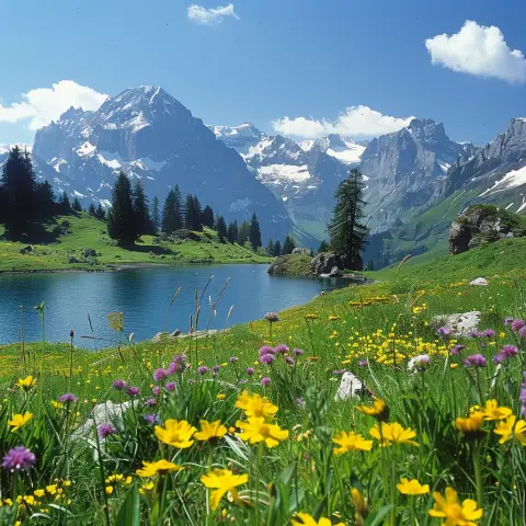 in summer
