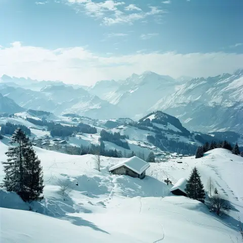 in winter