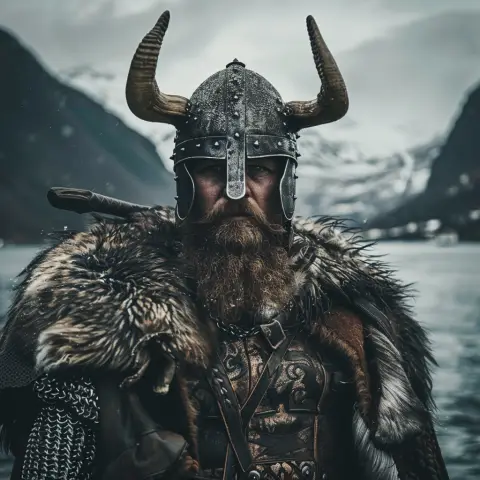 Viking figure