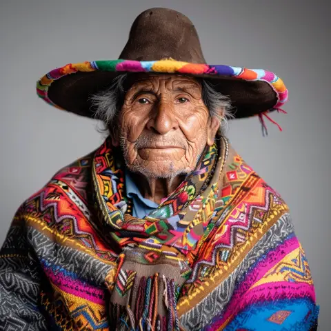 Andean from Peru