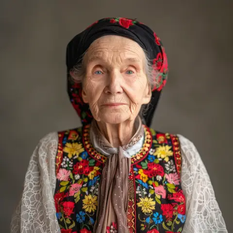 Ukrainian woman
