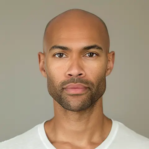 bald head