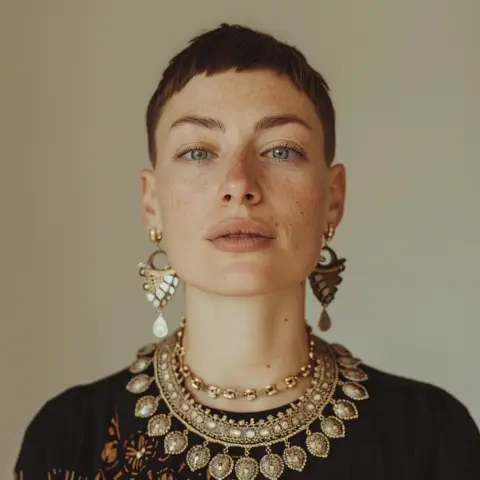 chunky statement necklace