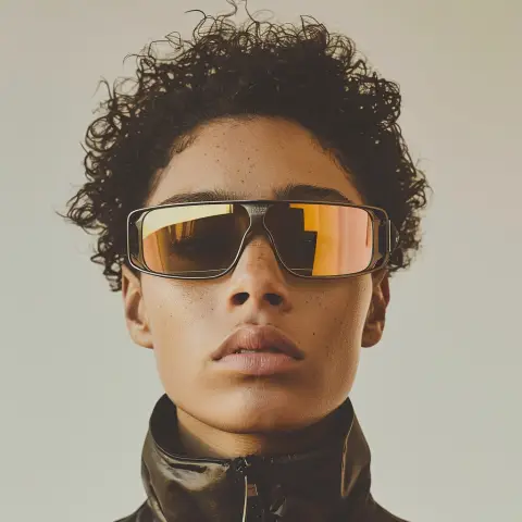 sporty sunglasses