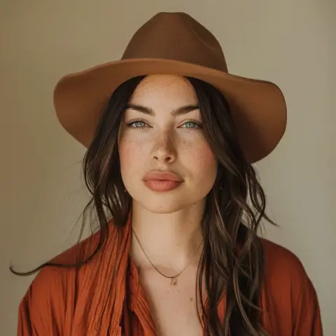 stylish fedora