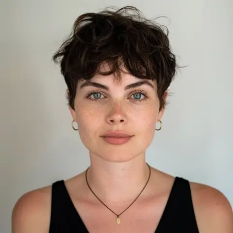 pixie cut