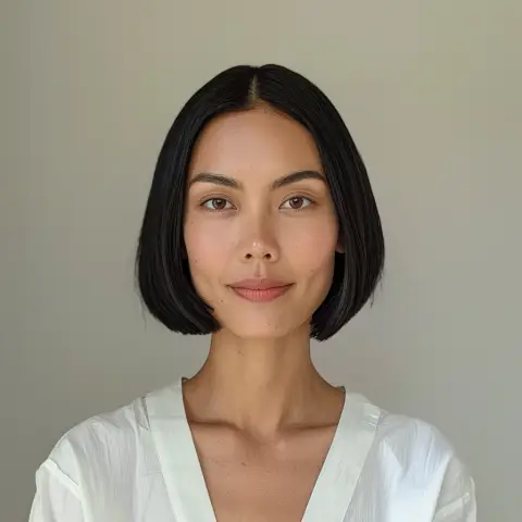 short bob haircut
